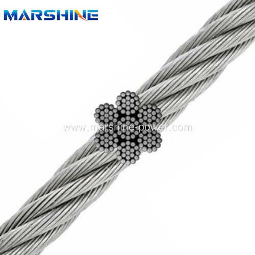 Galvanzied Steel Anti-twisting Pilot Rope